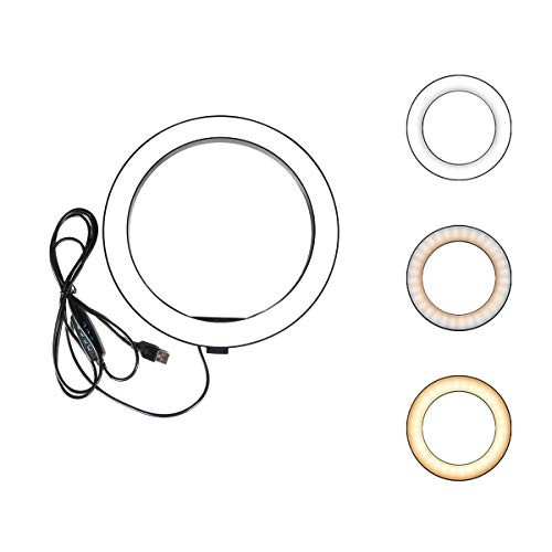 Ring Light  Dimmable with 3 Light Modes & 10 Brightness Level LED Ring B(10