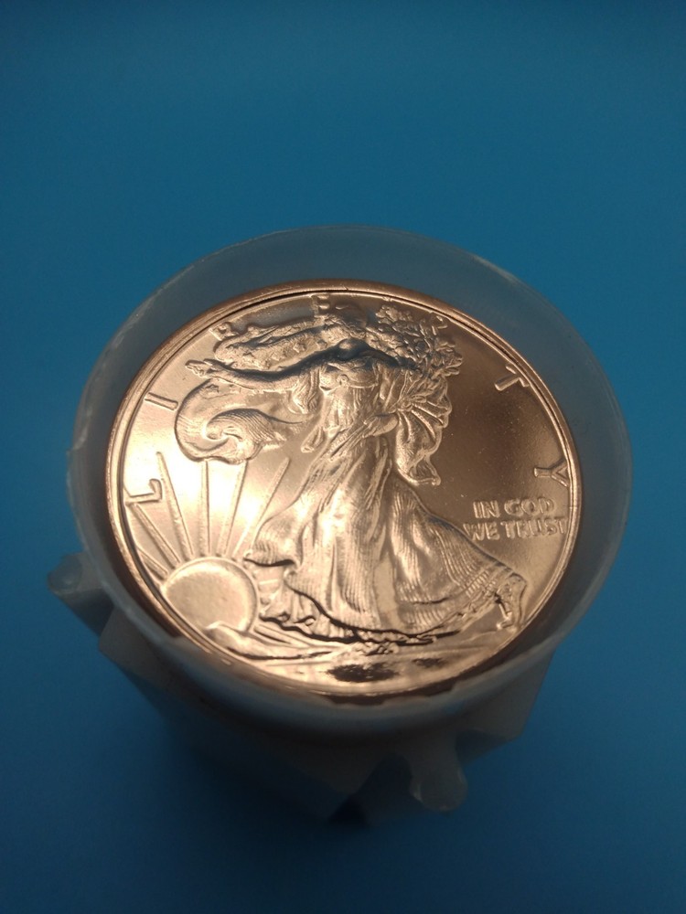 Walking Liberty Copper Rounds -  20 - 1 oz