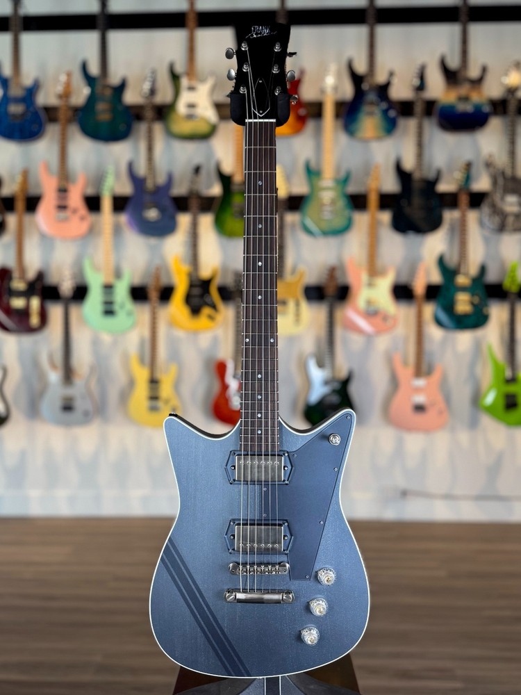 Frank Brothers Arcade One - Grey Metallic/Competition Stripe