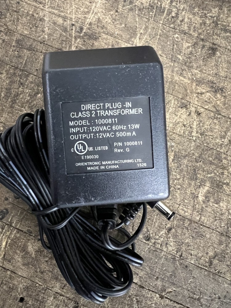 Autotrol Transformer Power Supply