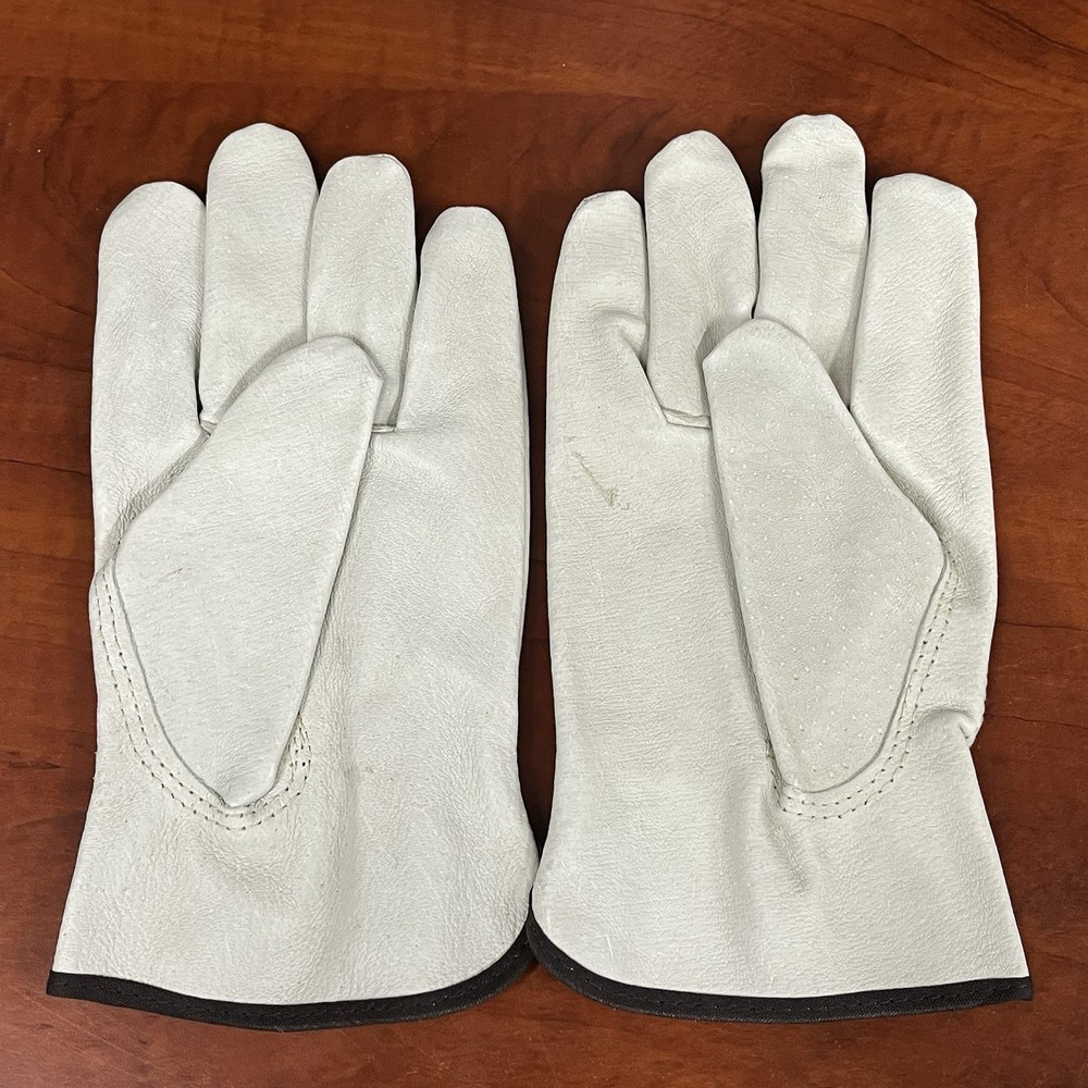 Leather Driver Work Glove Size Small Brand New Pullon