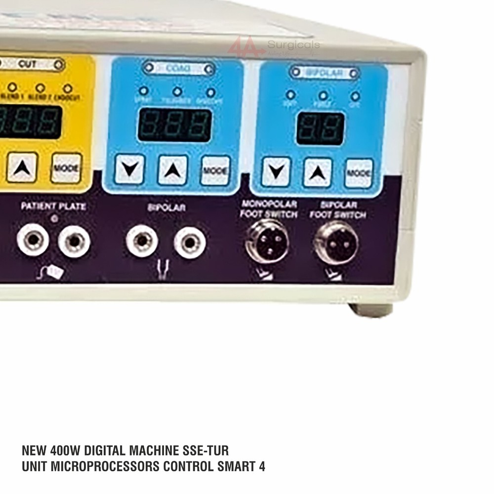 4A New 400W Digital Machine SSE-TUR Unit Microprocessors Control SMART 4