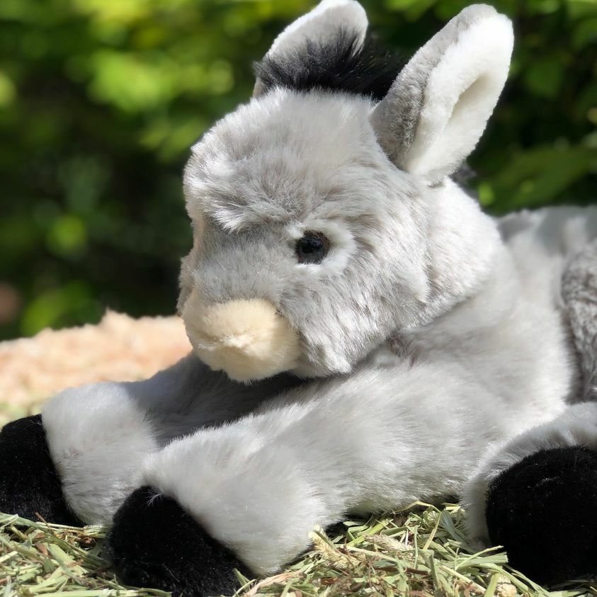 Ceci Plush Donkey- Plush Stuffed Animal