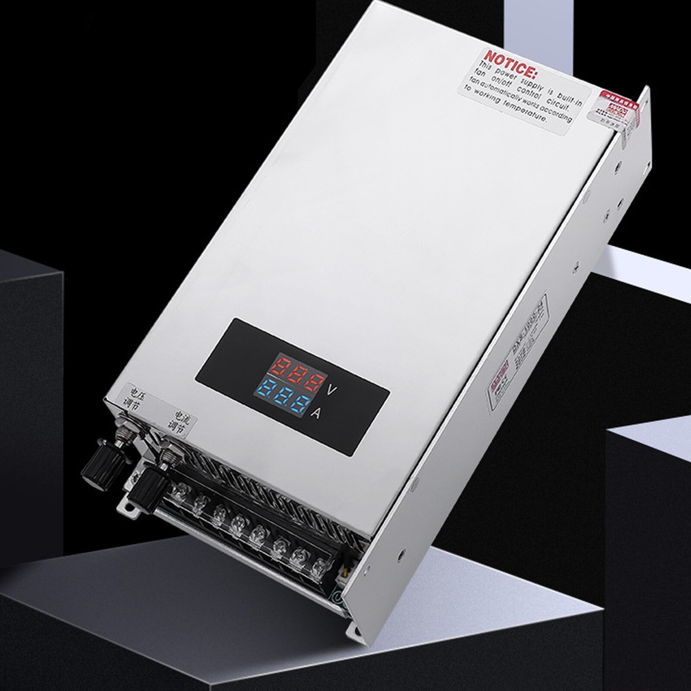 Adjustable Switch Power Supply AC 0-48V DC 1000W 20A Voltage and Current Switch