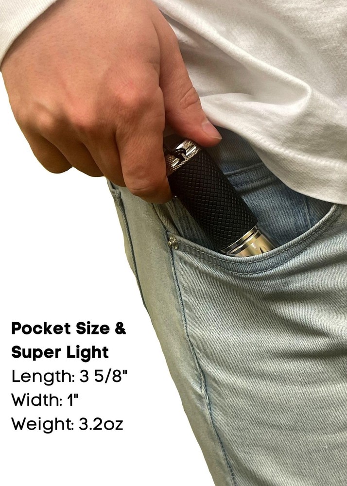 Dri Mark UVPro Proprietary Ultraviolet Flashlight Document Fraud & Internatio...