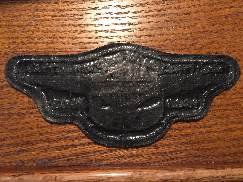 New HARLEY DAVIDSON 95th Anniversary Medium Size Wing PATCH 1903-1998