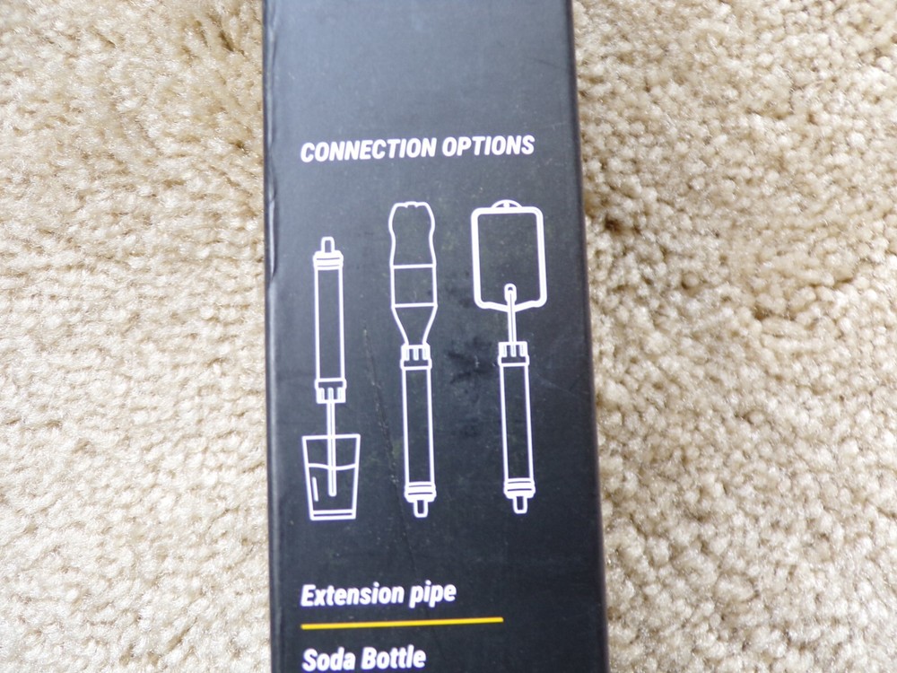 MODERN NEEDS Ready Filter Water Filtration Straw - Activated Carbon; b2