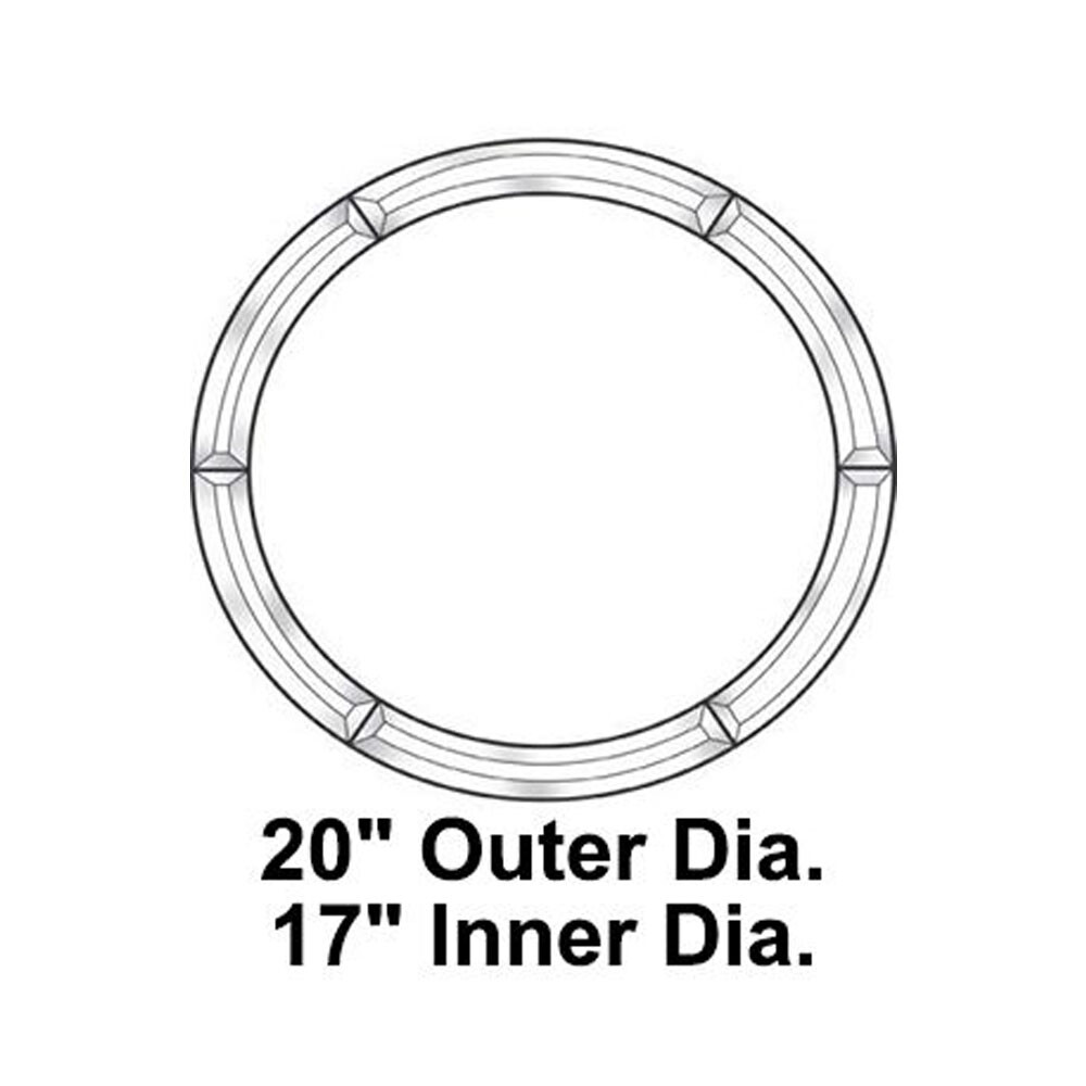 Exquisite Cluster Circle #EC272