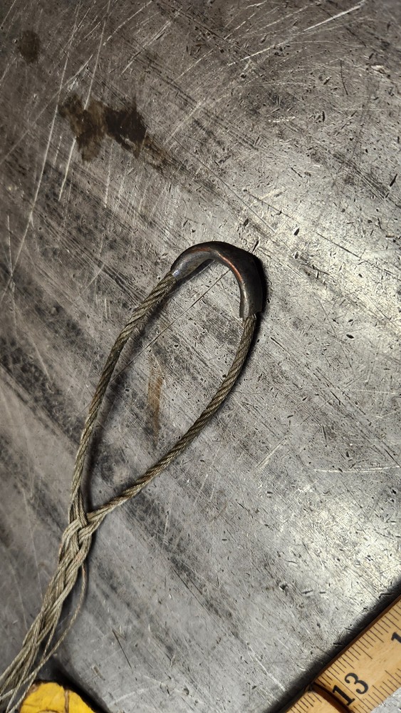 Kellems 022-01-038 .625-750" Size Cable Wire Tugger Puller Mesh Grip