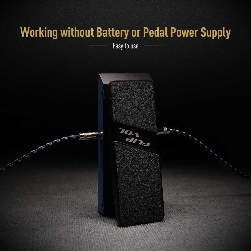 SONICAKE Volume Expression Pedal, Expression EXP & Passive Volume 2 in 1 Comb...