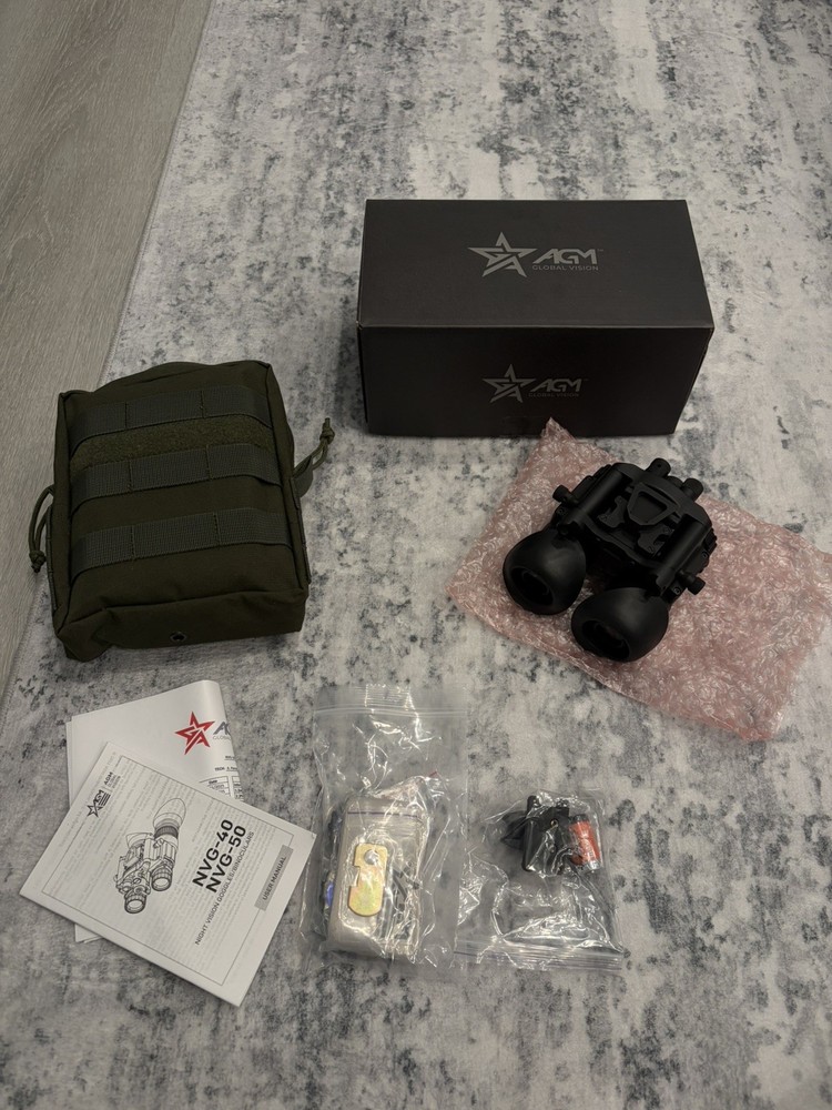 AGM NVG-50 3AL1 Night Vision Goggle/Binocular