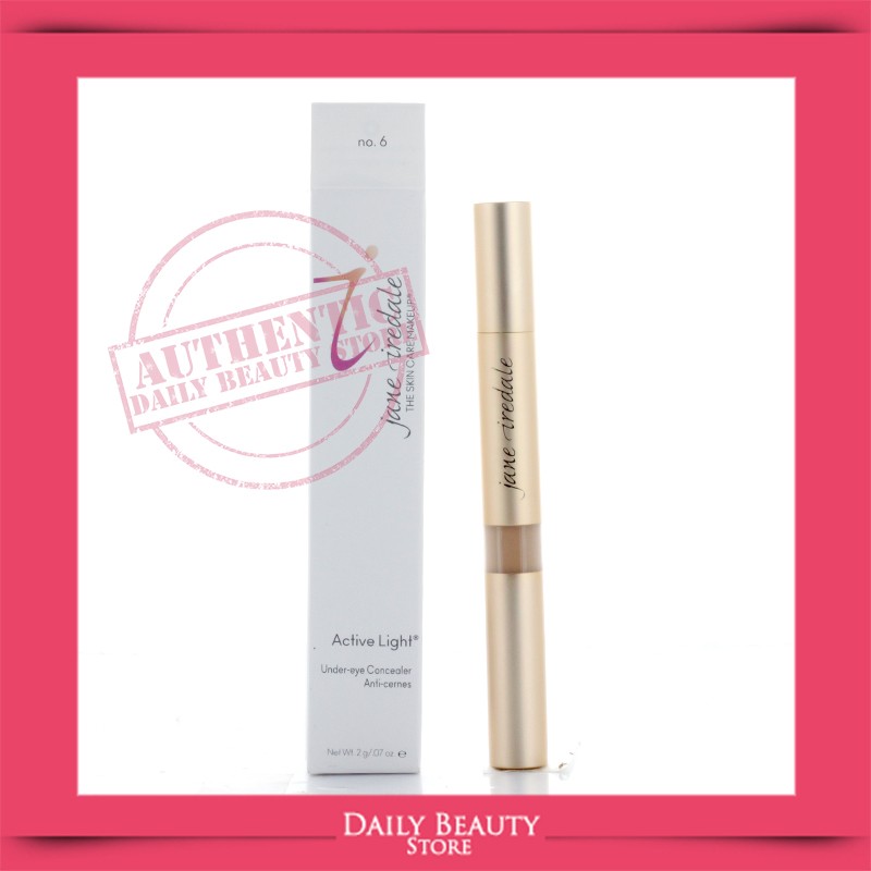 Jane Iredale Active Light Under Eye Concealer #6 2g 0.07oz NEW FAST SHIP