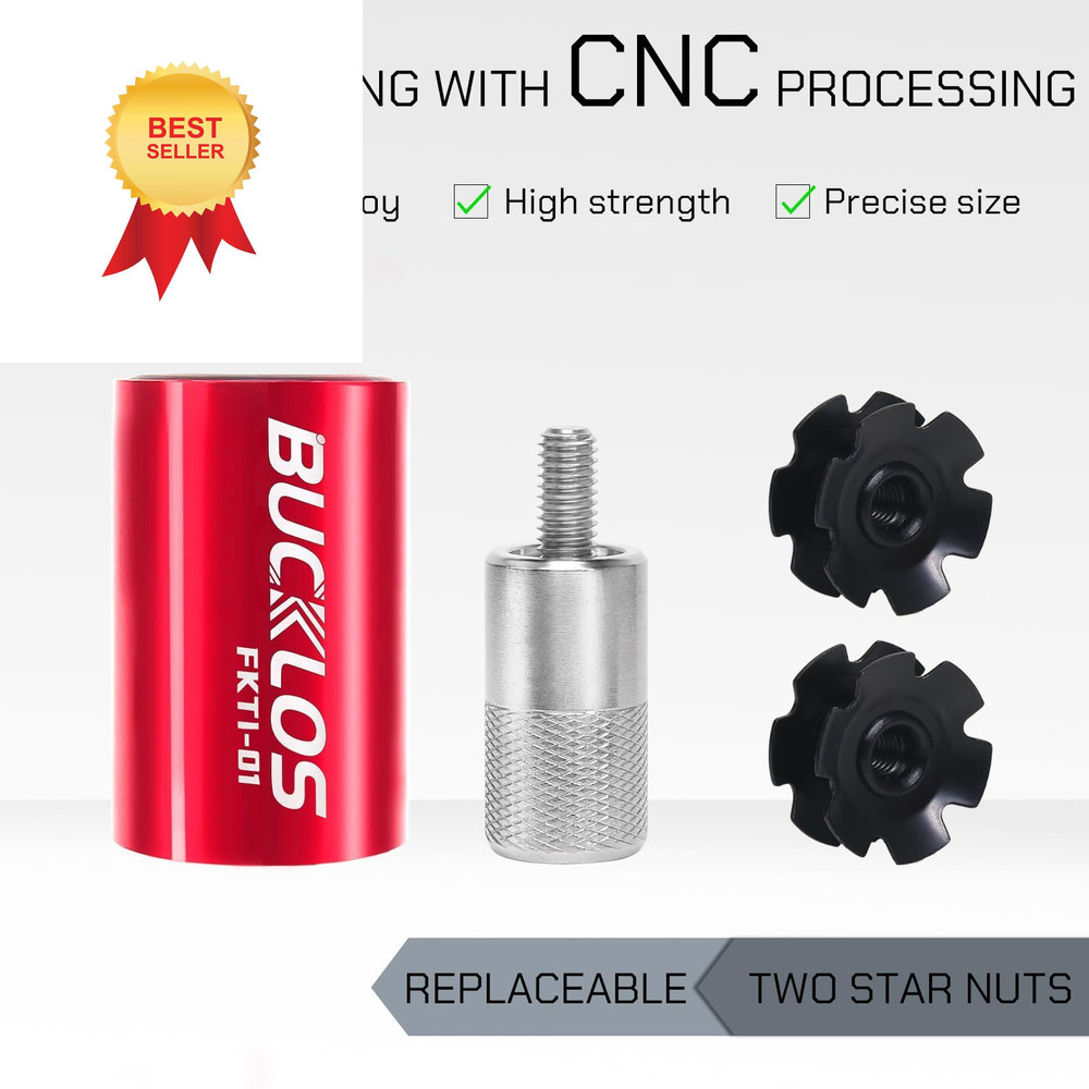BUCKLOS Bike Fork Star Nut Setting Install Tool with Introductory Version