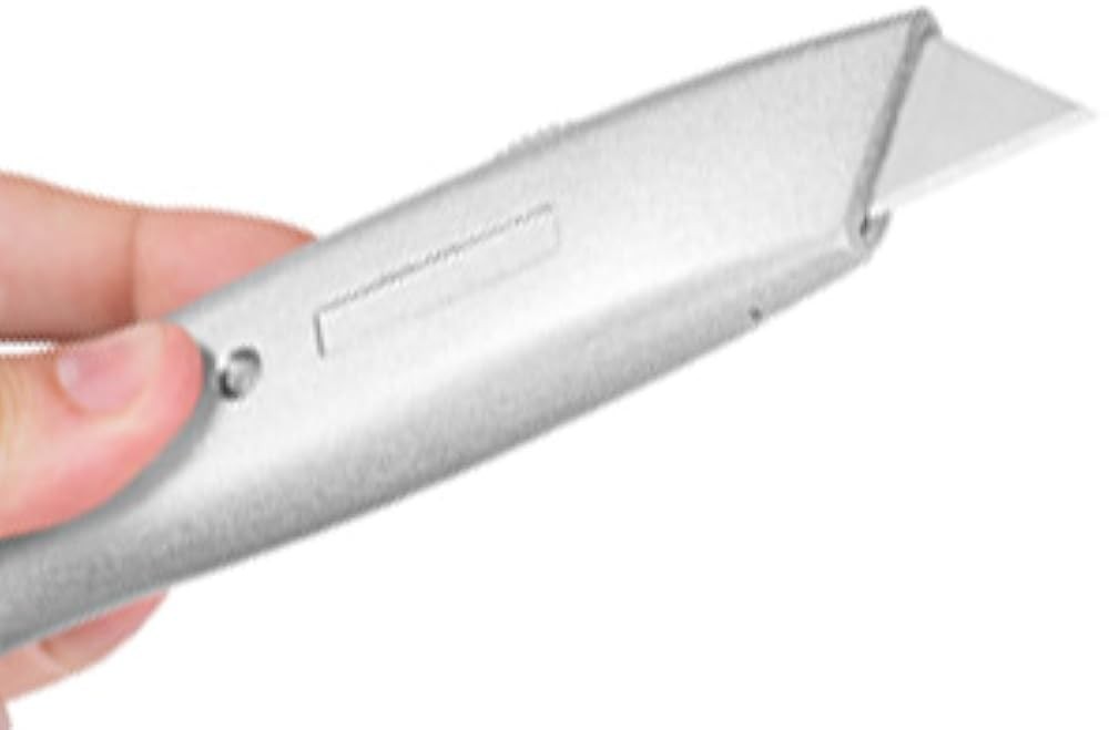 INTERNET'S Premium Utility Knife Set | Retractable Box Cutter with