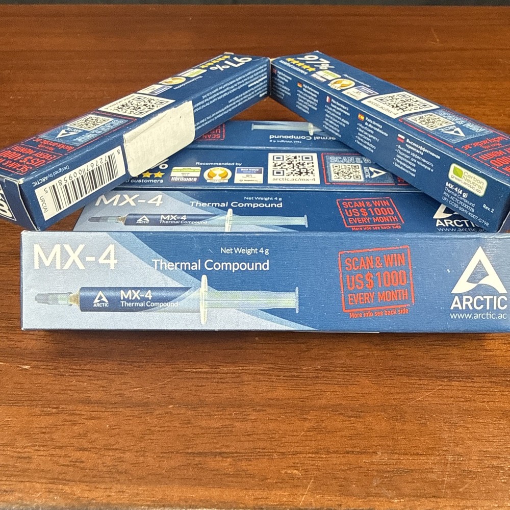 ARCTIC MX-4 4 g Premium Thermal Paste Set CPU B-Stock