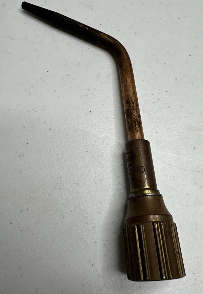 Harris E-43 TIPS-0-10 Torch attachment ONLY UNTESTED