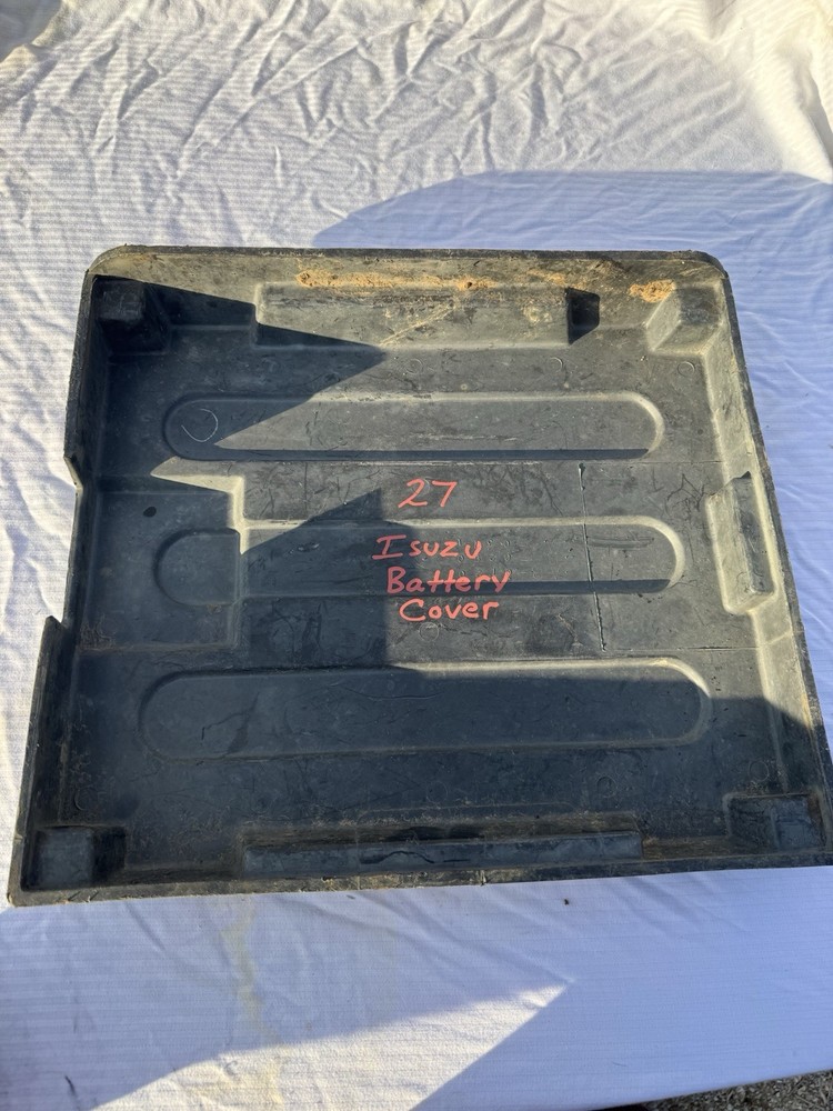 Isuzu Npr Battery Cover