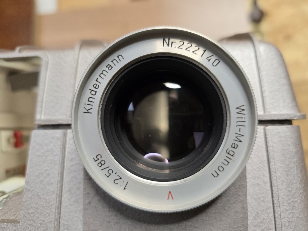 1960s design KINDERMANN-AUTOMATIC 300, Not tested!!