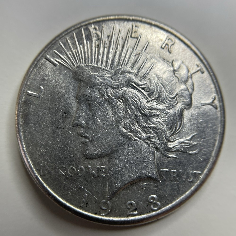 1923-S $1 Peace Dollar UNC - 82070