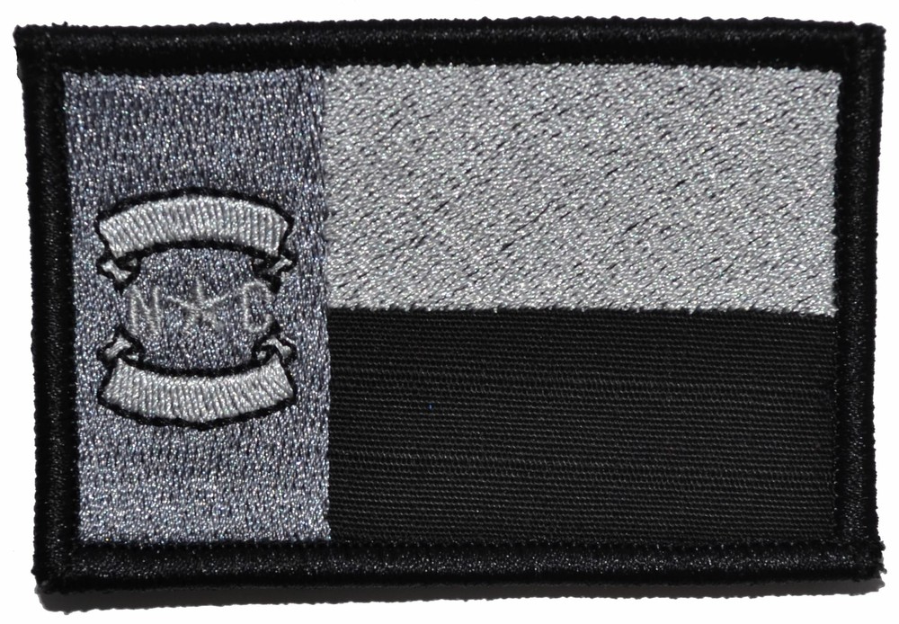 North Carolina State Flag - 2x3 Patch