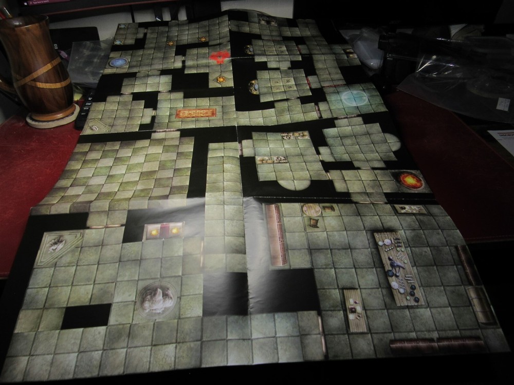 TSR D&D: Playmat