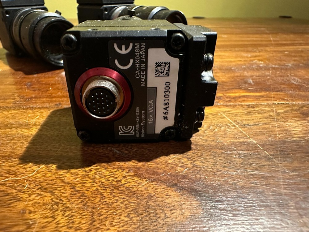 Keyence CA-HX048M Monochrome Machine Vision Camera