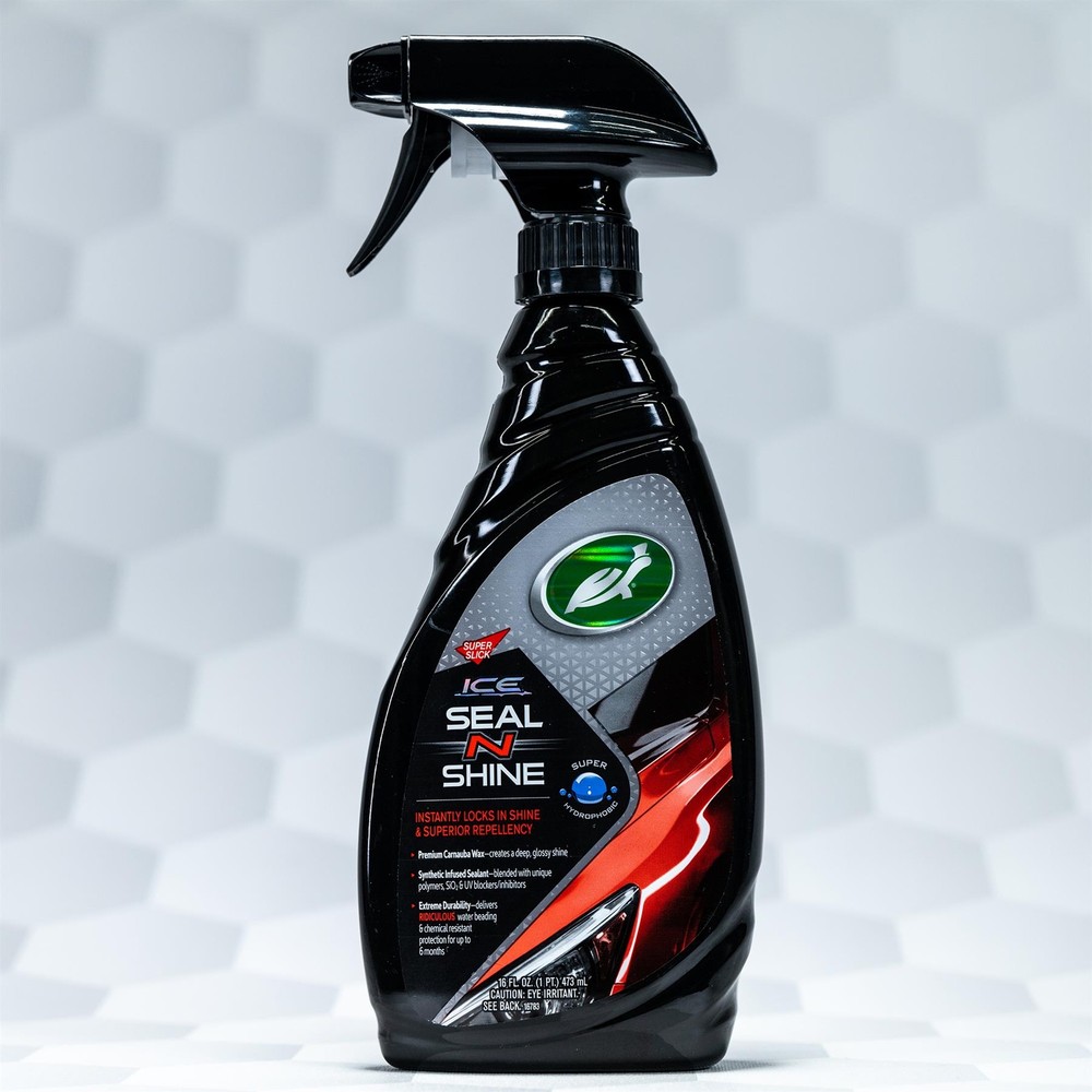 Turtle Wax Ice Seal N Shine 16 Fl Oz 2-Pack