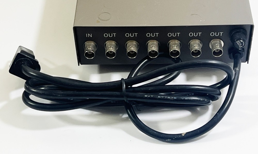 Revere Video Distribution Amplifier