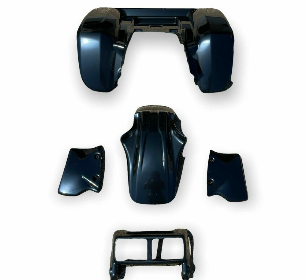 NEW HONDA ATC 350X 85-86 PLASTIC HEADLIGHT, SIDE,FRONT & REAR COMPLETE SET