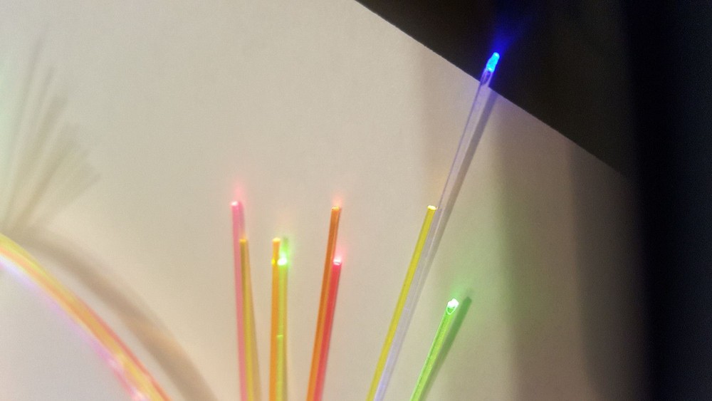 .75mm/.029" Ultra Neon Flex Replacement Orange 36"