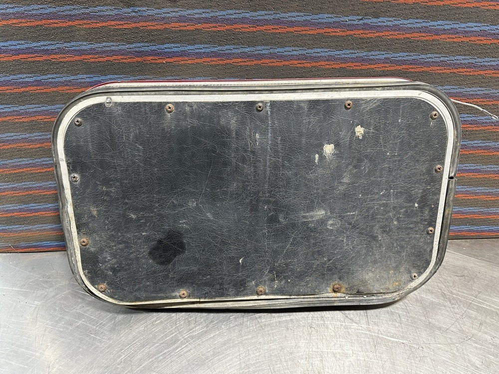Kenworth T800 Left Driver Rear Cargo Storage Door
