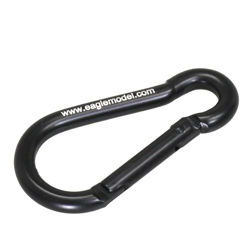 Eagle Force Military Carabiner S TypeB V2 BK 5429V2-BK