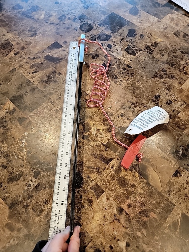 Heavy Duty Adjustable Draw Bar Used OEM