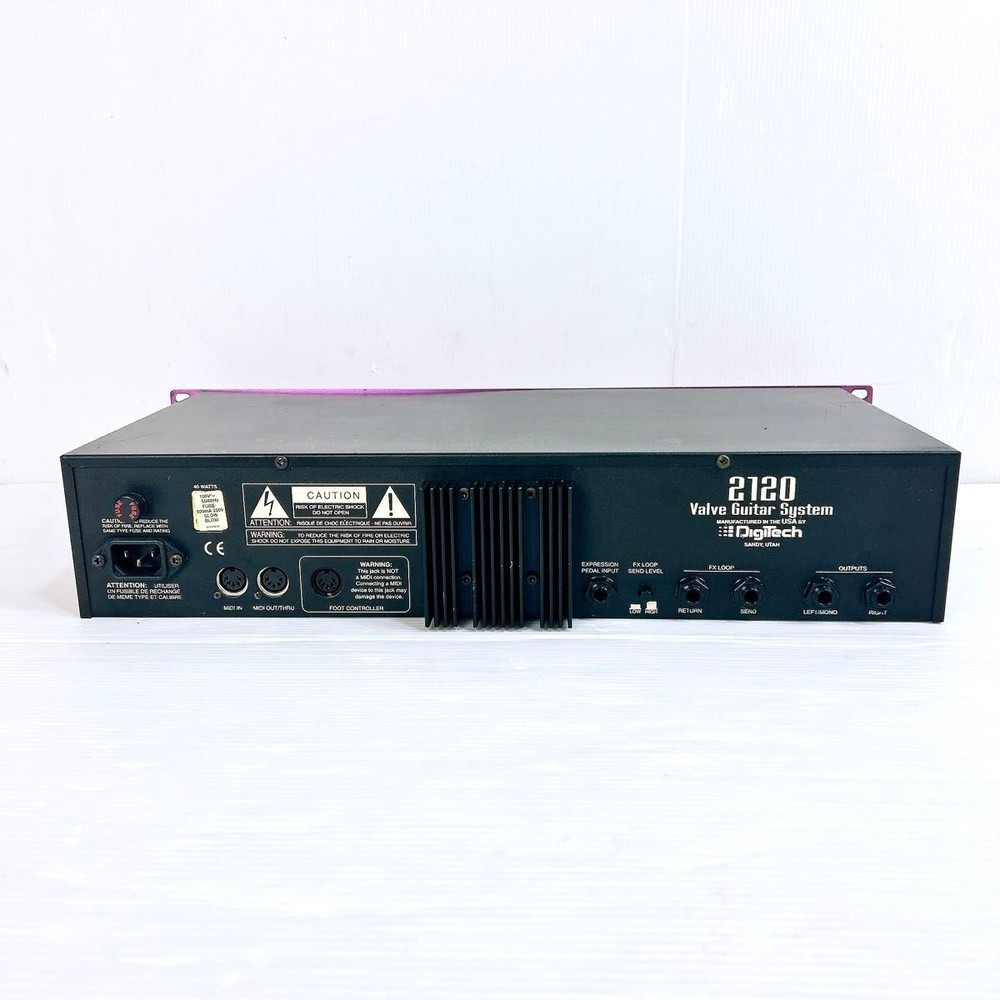 DigiTech 2120 Guitar Processor Advanced Multi-Effects Rack Unit