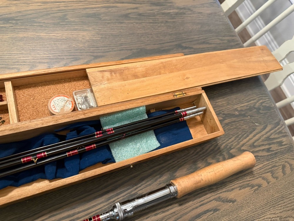 NFT 5 Wt Fly Rod 8'6 #5 3 piece