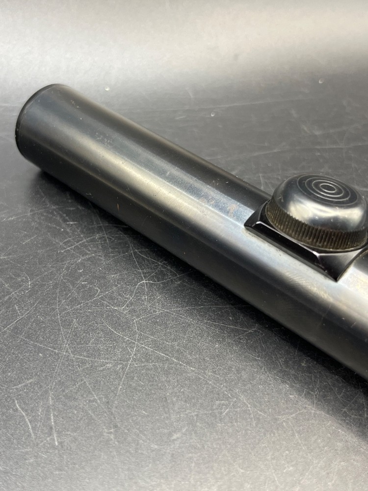 Vintage Weaver K2.5 60-B, Post Reticle
