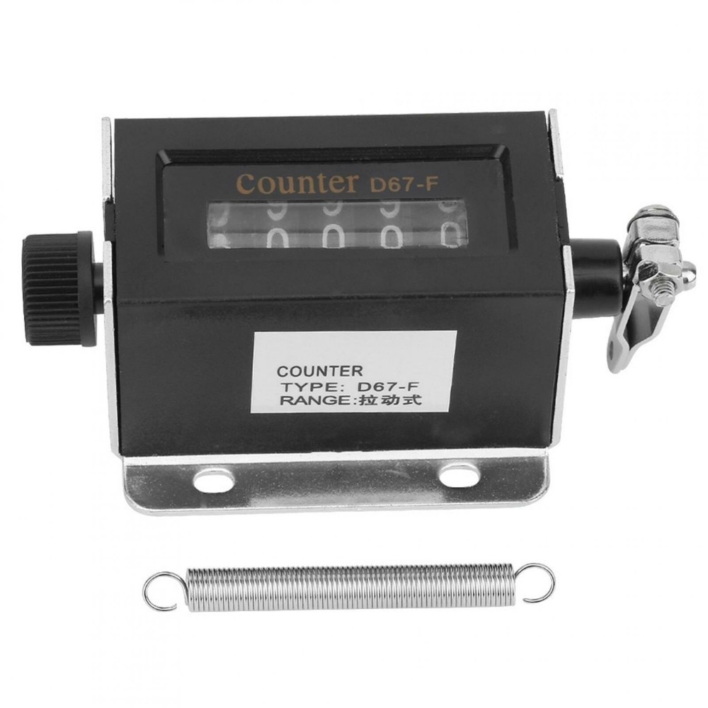 5 Digit Industrial Mechanical Pull Counter for Press and Printing Press