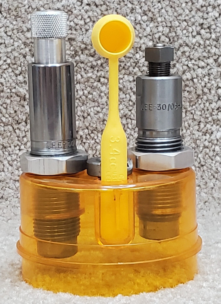 LEE Precision 30.06 Reloading Dies ! 2 Piece Set! Includes Shell Holder!