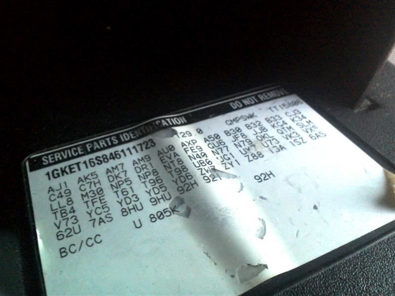 Transfer Case Module Fits 02-05 Envoy 3234439