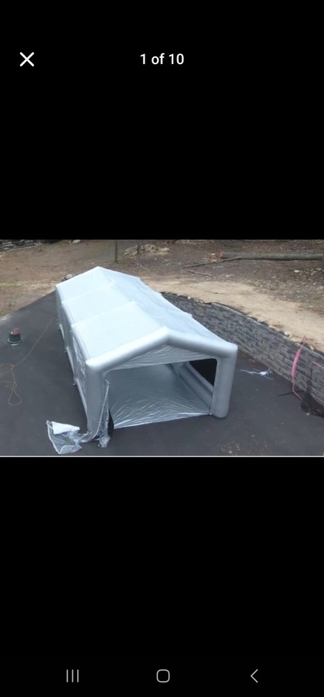 Portable Paint Booth 28x15x10