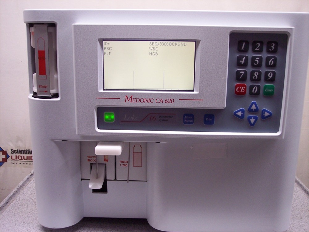 Medonic CA 620 Hematology Analyzer