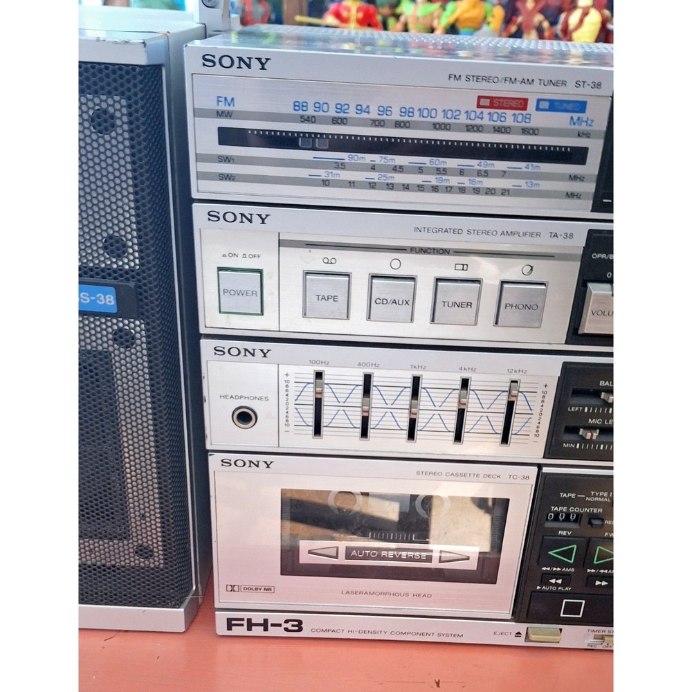 Vintage Sony FH-3 Compact Hi-Density Component System