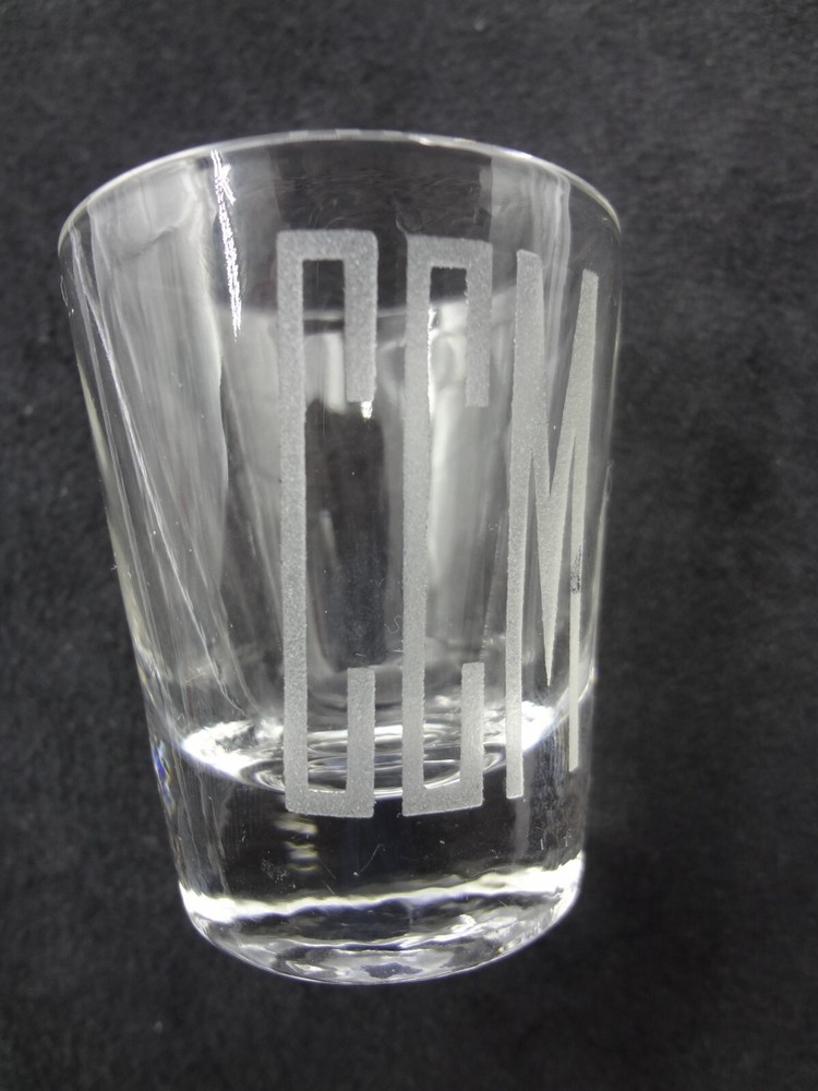 Shot Glass CCM