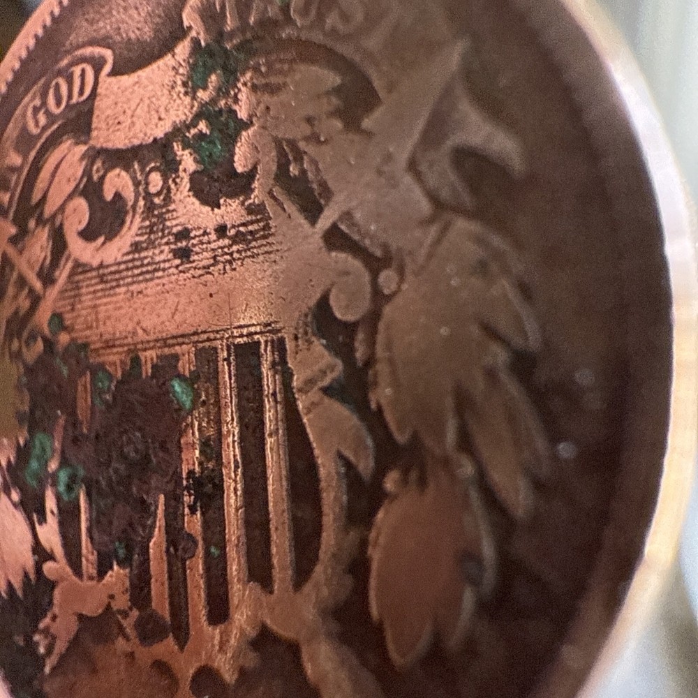 1867 2 Cent Piece