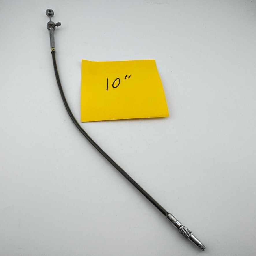 10” Vintage Camera Remote Shutter Release Trigger Cable Lockable