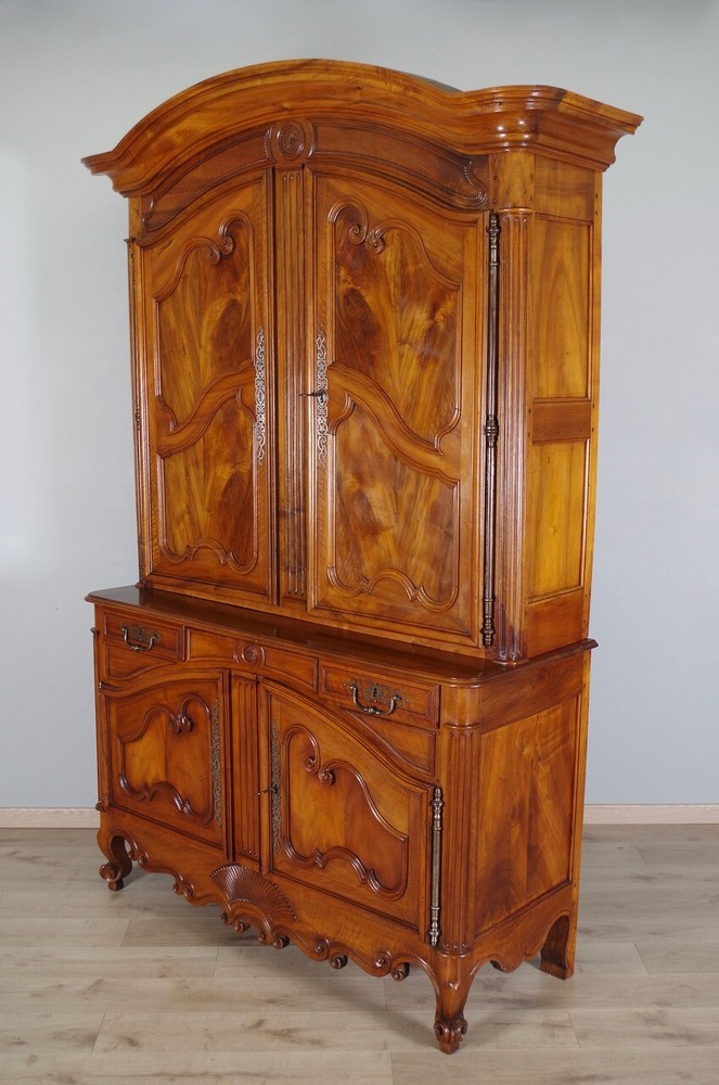 Burgundy Two Body Sideboard