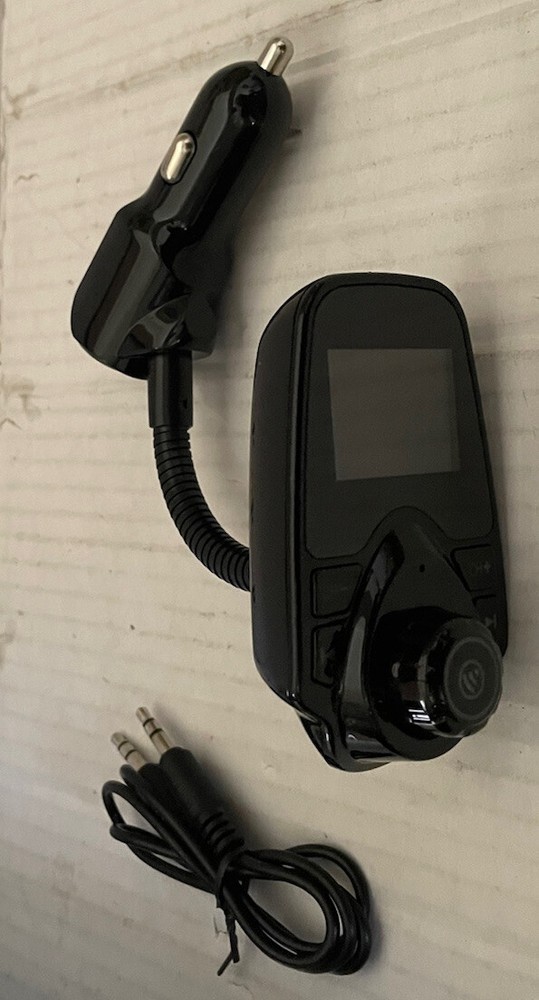 Bluetooth Car FM Transmitter