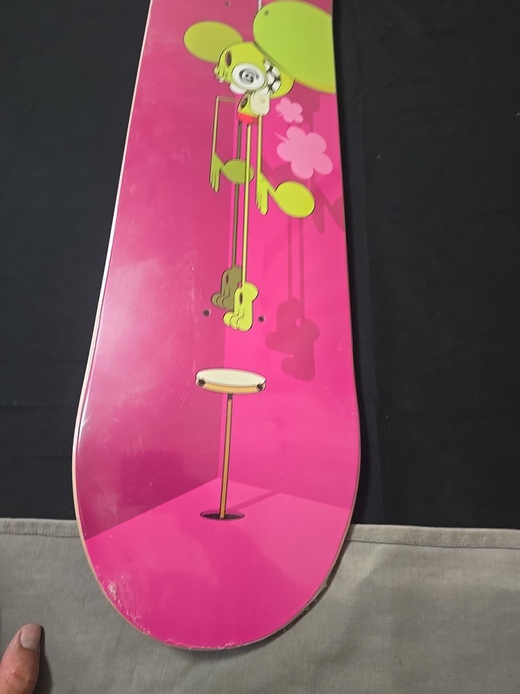 DALEK Green Space Monkey Skateboard Skate Deck **NEW**
