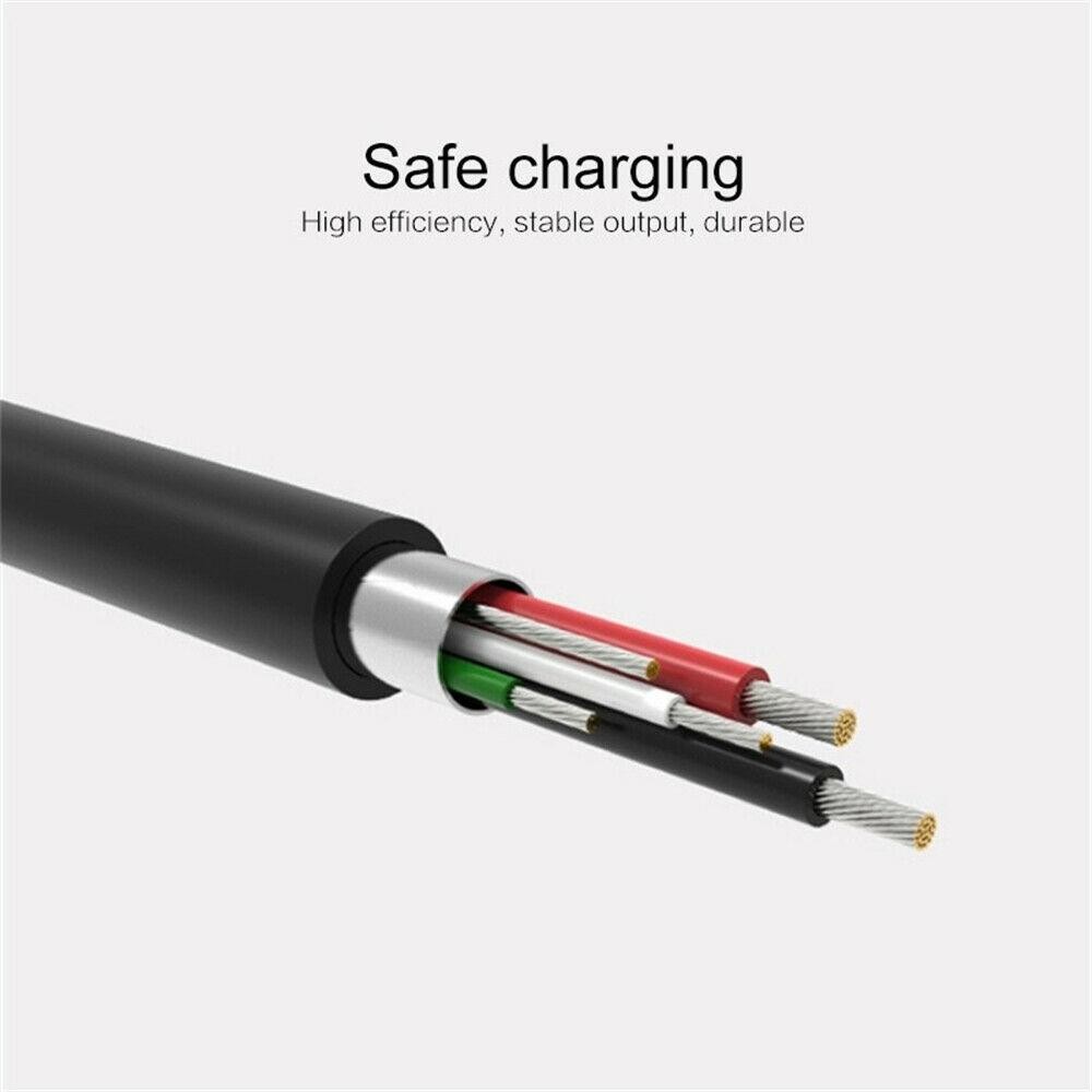 Black USB Magnetic Charging Cable Base Wireless For Huawei Watch GT2 Pro
