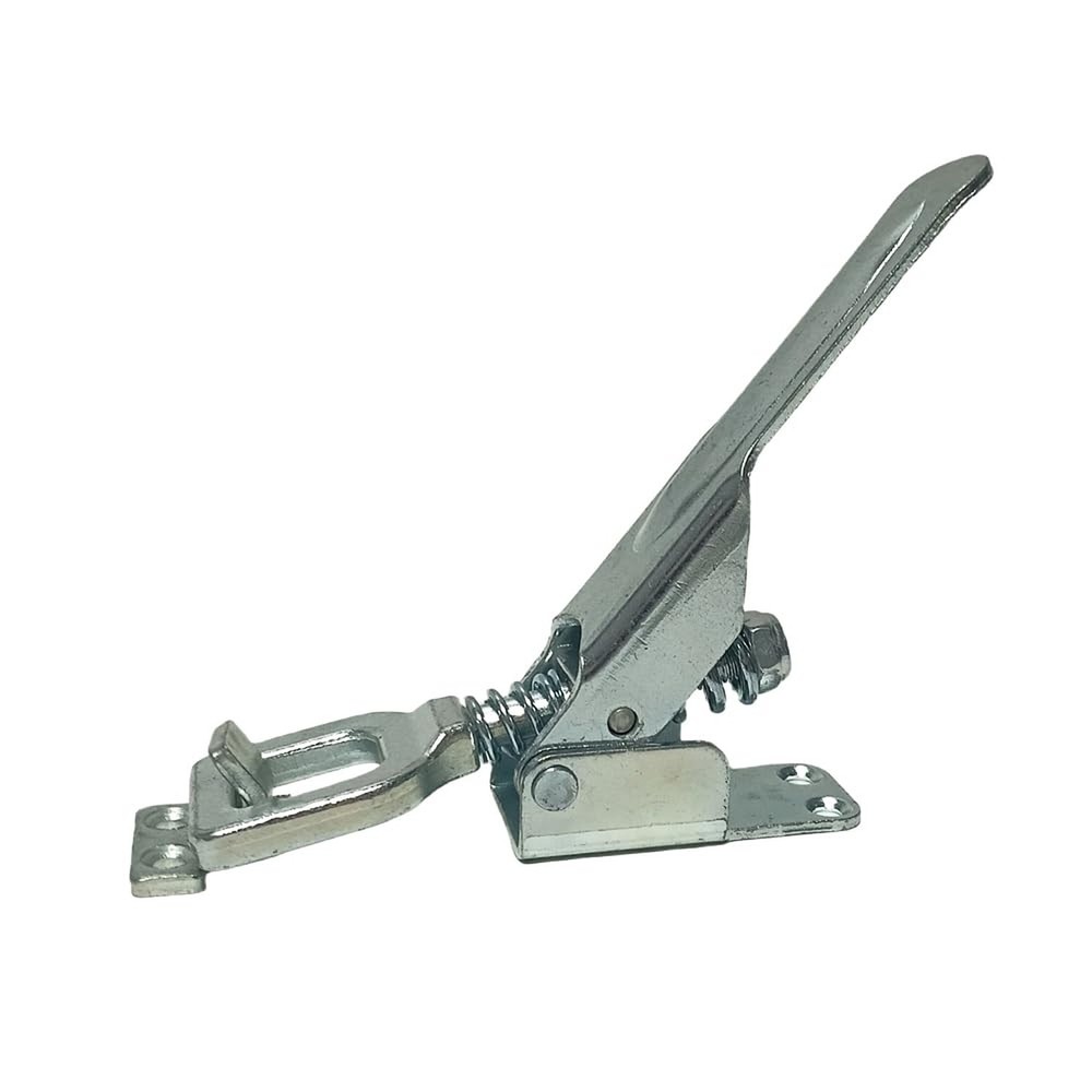 Toggle Latch Clamp, 9.5Inch Heavy Duty, Silver